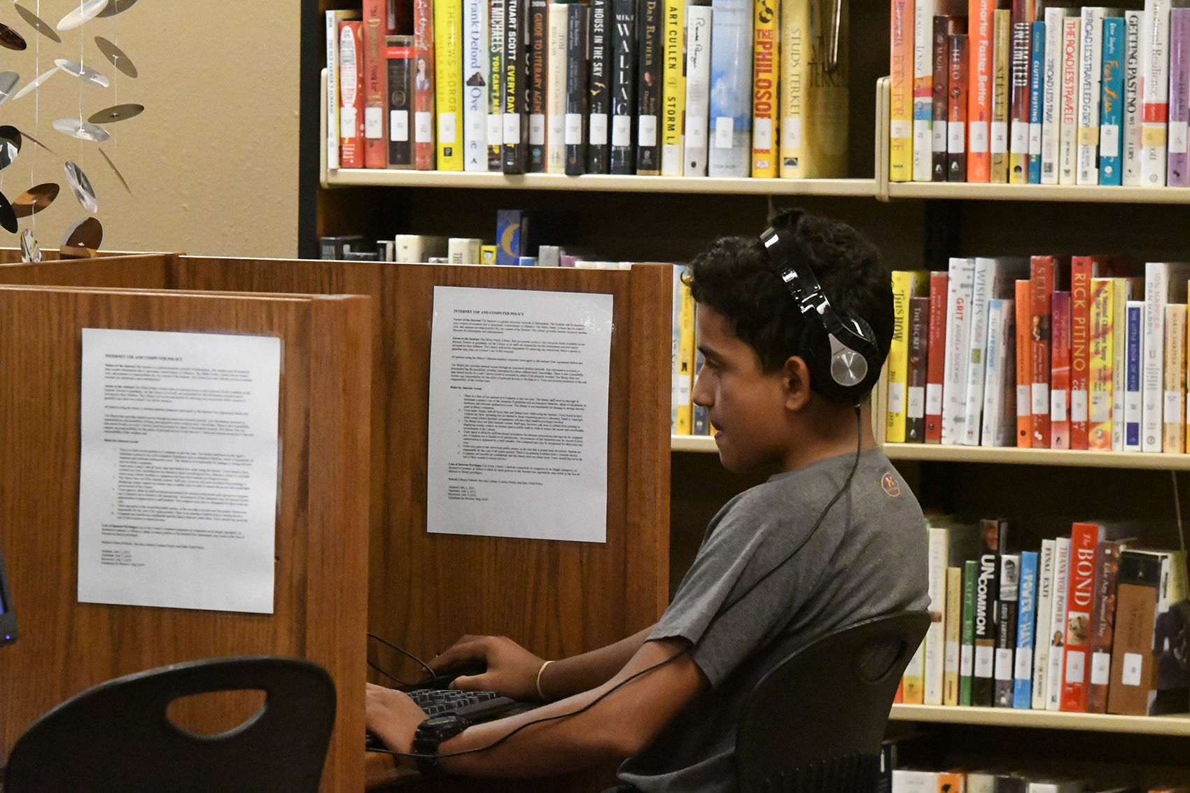 Sibley Public Library Daniel Rosas